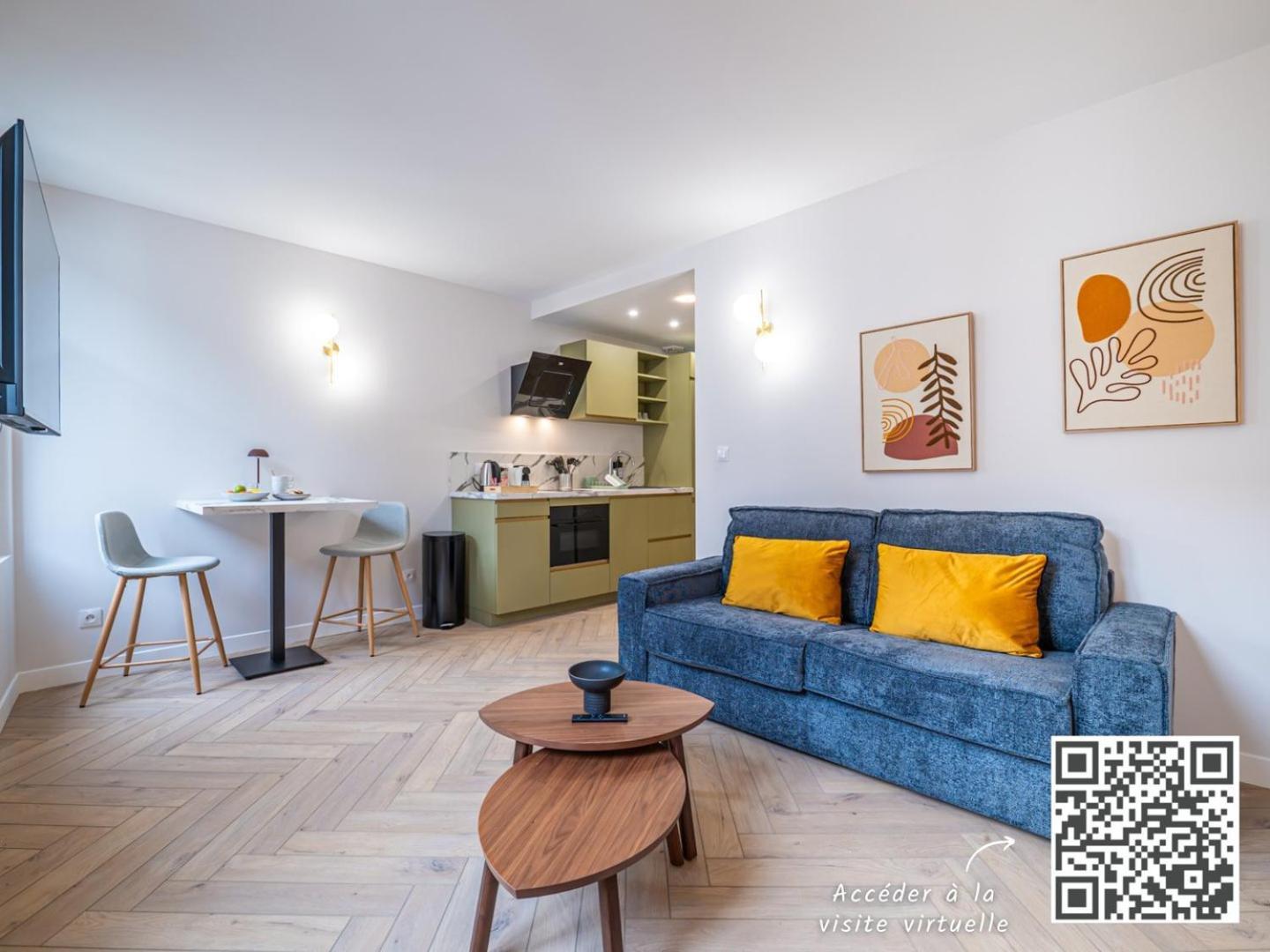 Apartment L'amboise ~ Centre-ville ~ Arrivee Autonome Tours